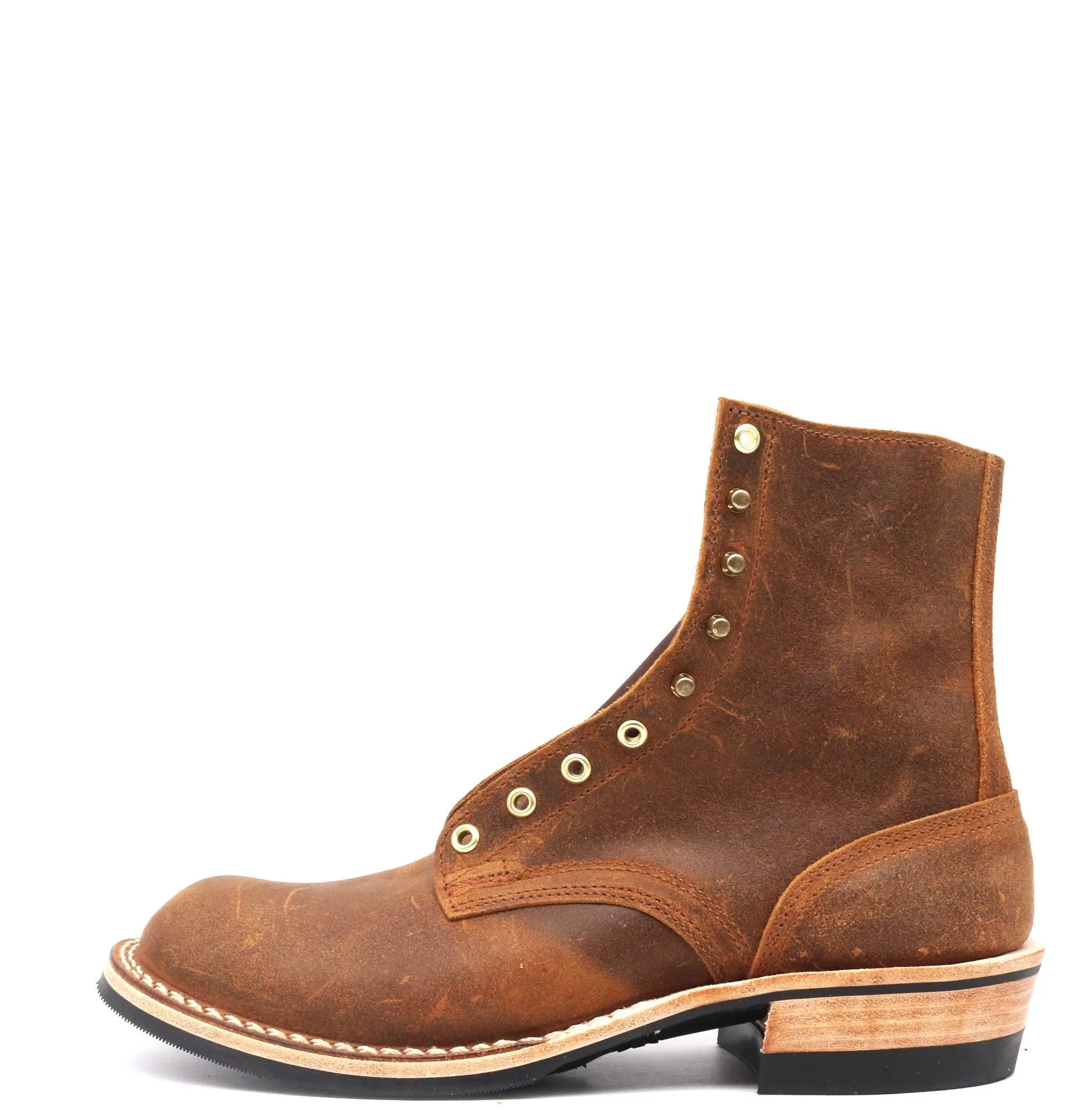 Waxy Suede LaceUp 10.5 C - Ready To Ship! sold by Nicks Boots