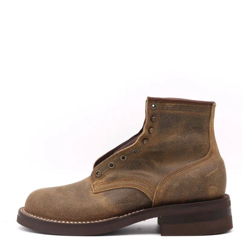 Waxy Suede LaceUp 10.5 D - Ready To Ship! sold by Nicks Boots