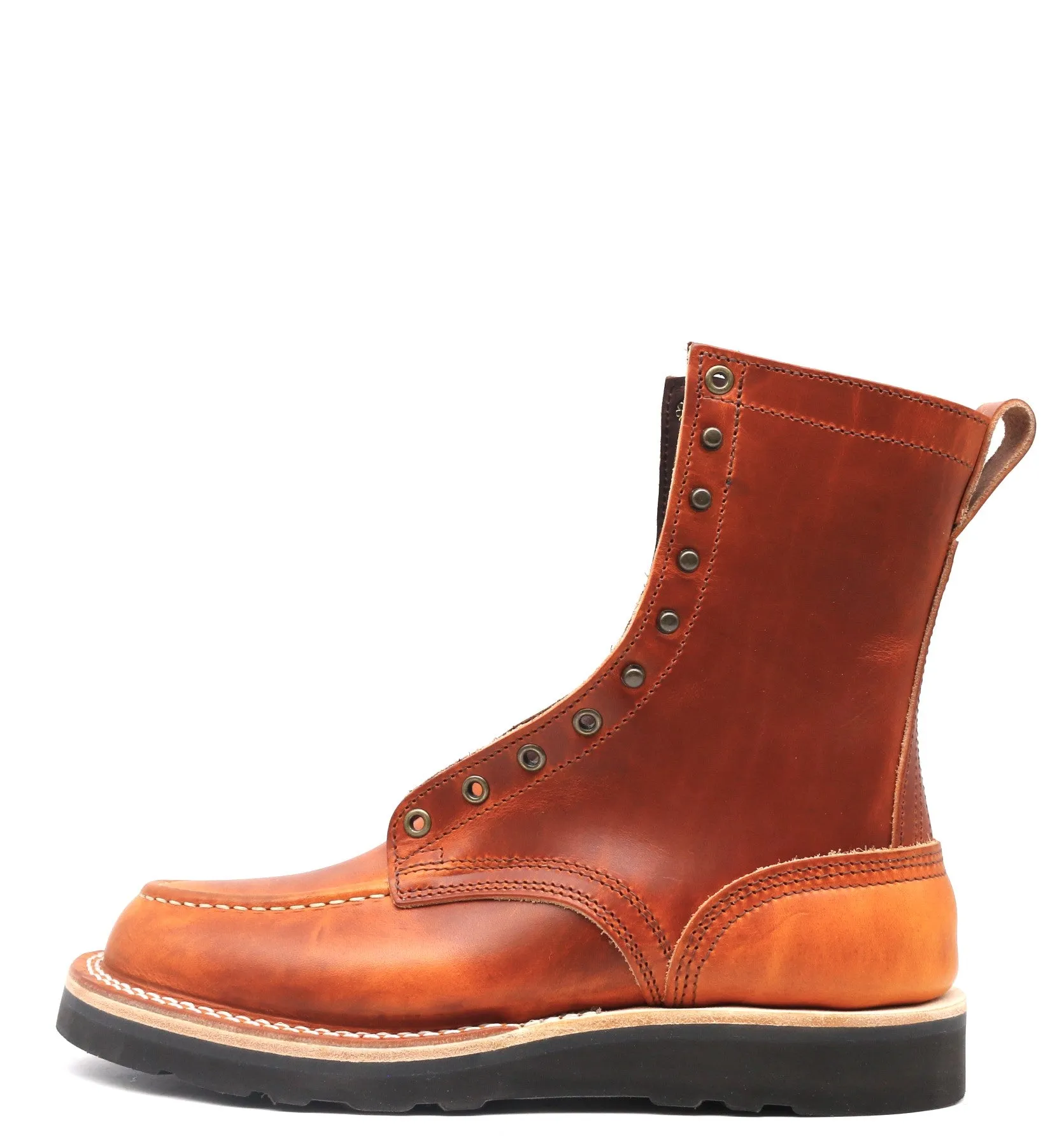 Moc Toe Wedge 9 E - Ready To Ship! sold by Nicks Boots