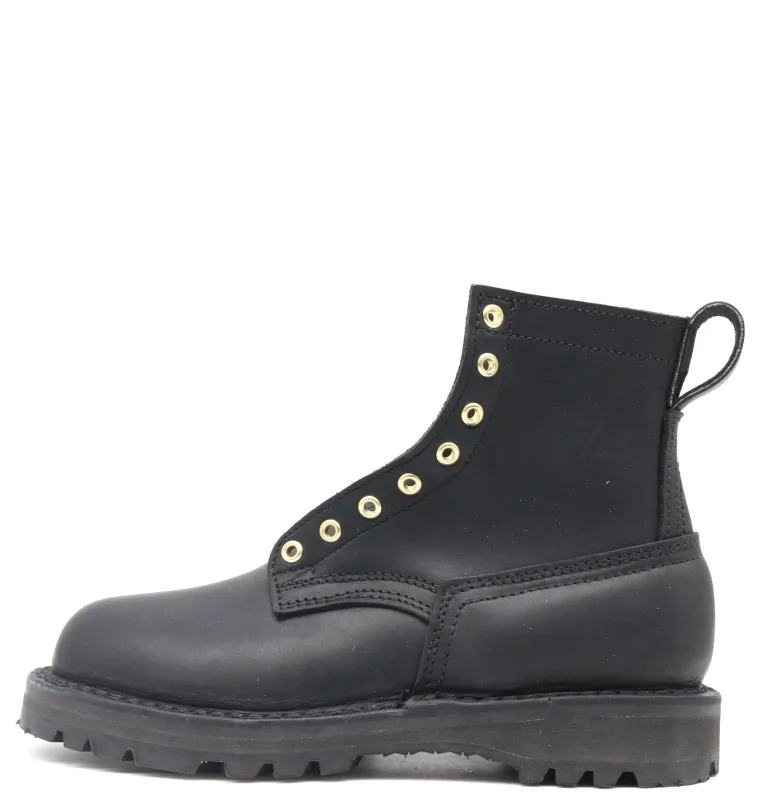 Side-zip Station Boot 7.5 E - Ready To Ship! made by Nicks Boots