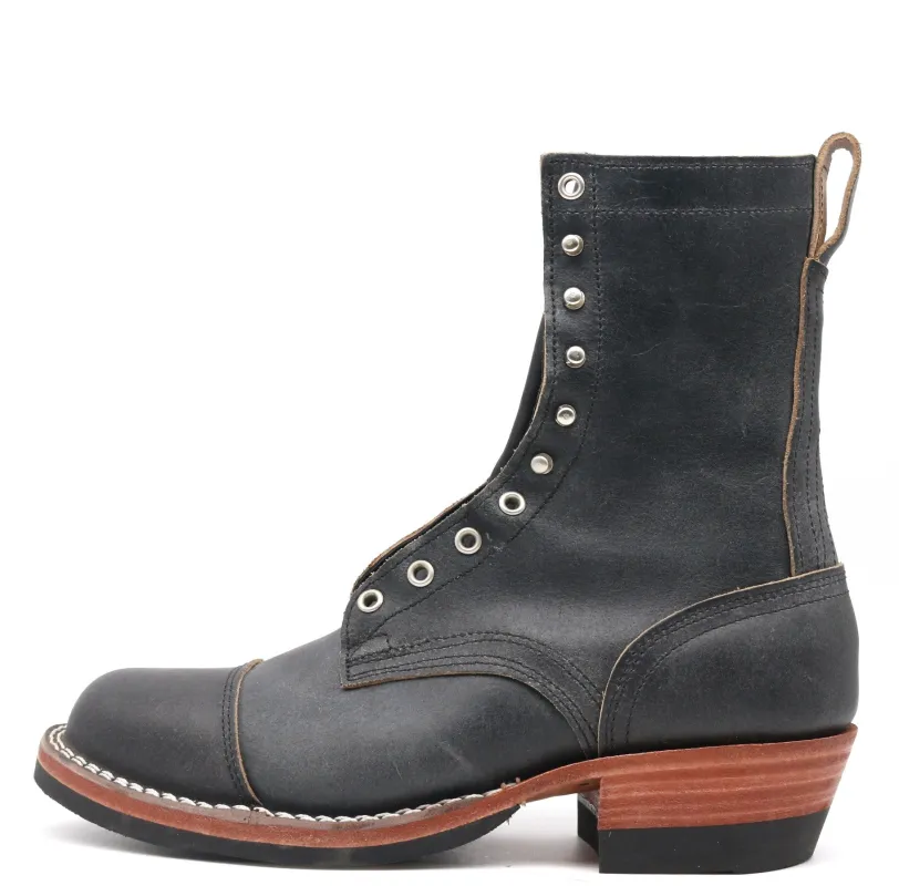 Pacific Waxed LaceUp 10 D - Seconds! sold by Nicks Boots