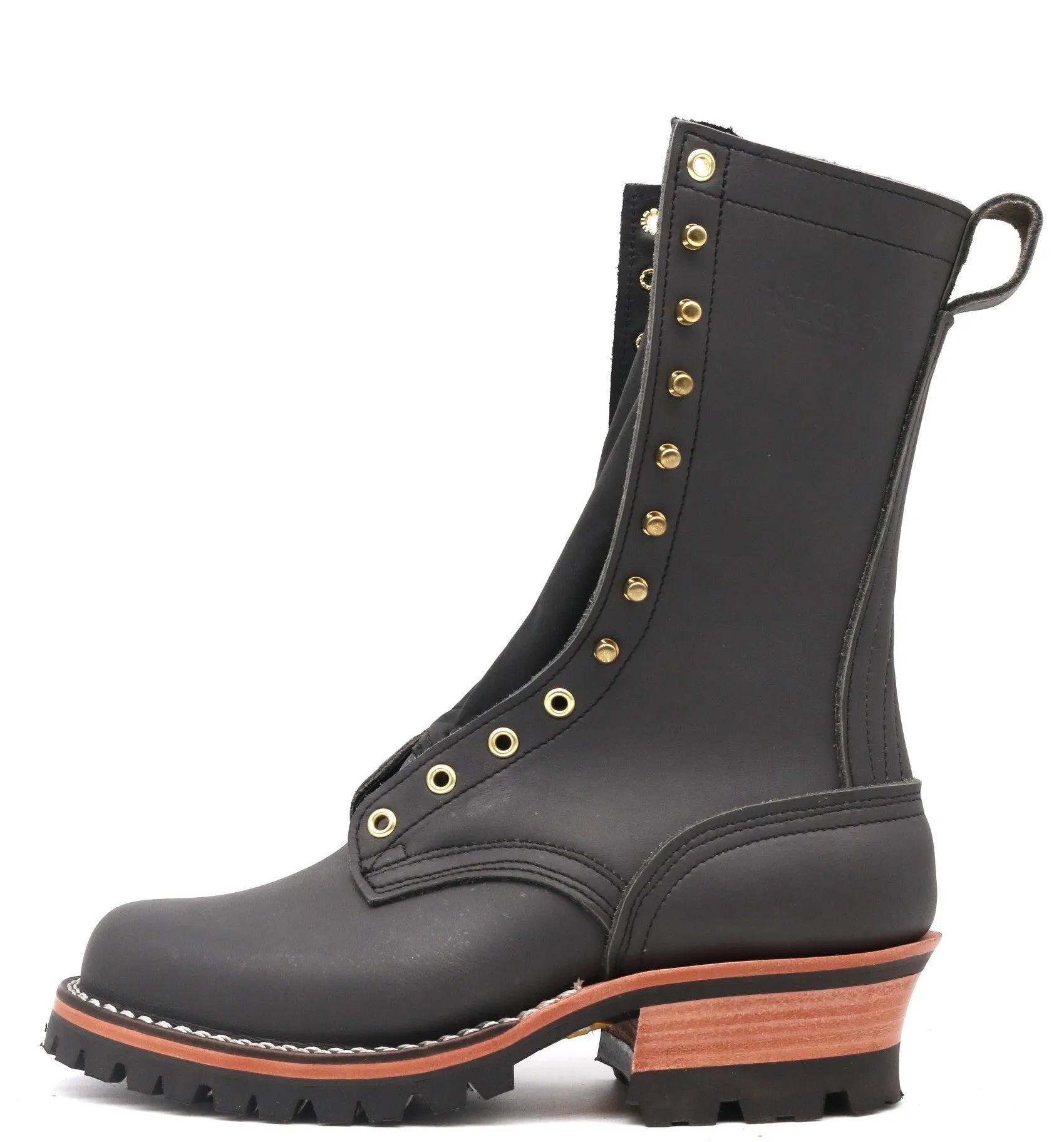 Ash Gray LaceUp 7 F - Seconds sold by Nicks Boots