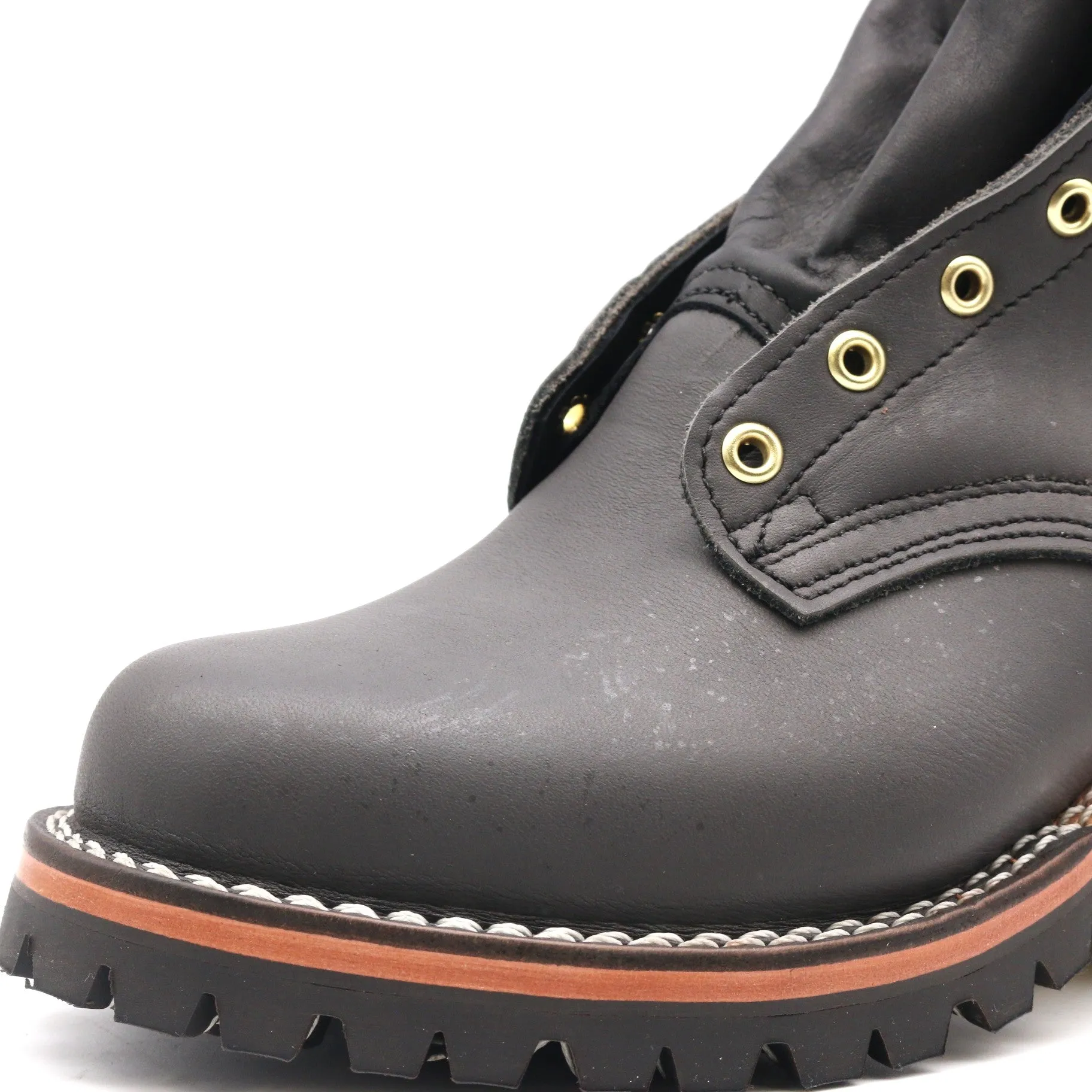 Ash Gray LaceUp 7 F - Seconds sold by Nicks Boots product image thumbnail 2