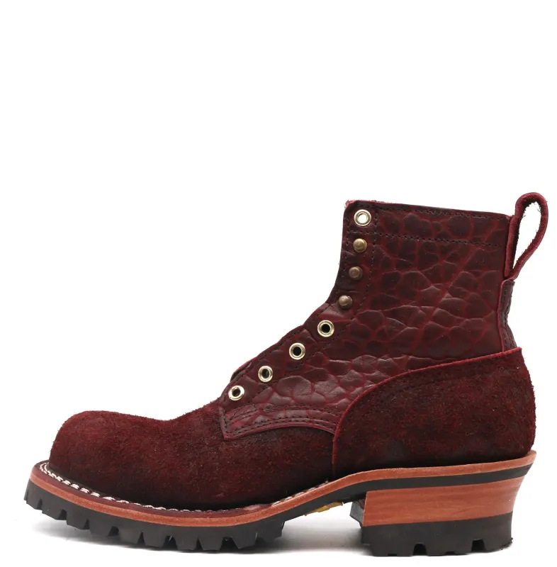 Safety LaceUp 8.5 D - Seconds! made by Nicks Boots