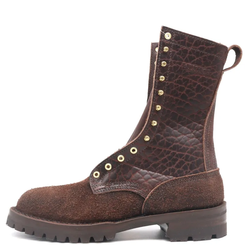 Shrunken Bison  Hot Shot® 11.5 D - Ready To Ship! made by Nicks Boots