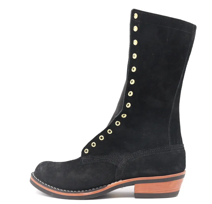 Shrunken Bison Isabel 12 E - Ready To Ship! made by Nicks Boots