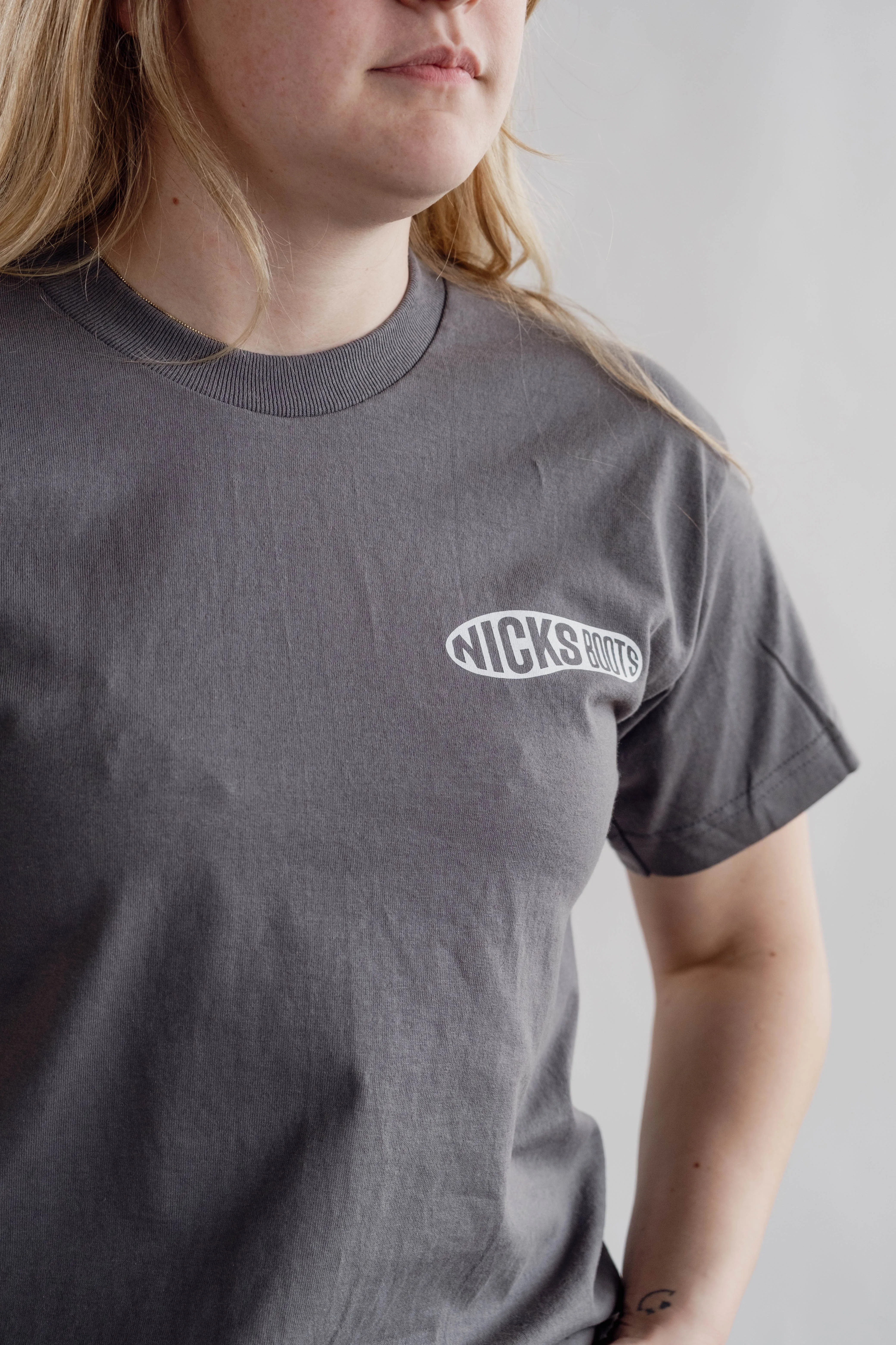Stomp T-Shirt sold by Nicks Boots product image thumbnail 2