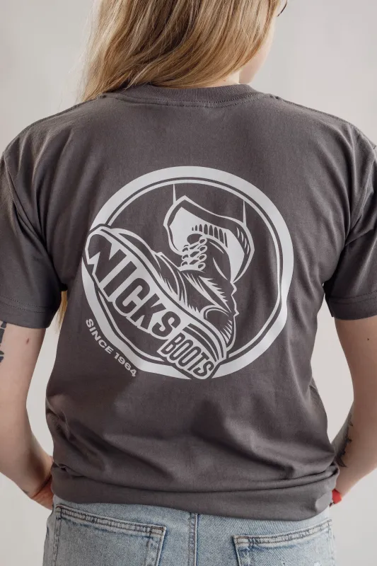 Stomp T-Shirt made by Nicks Boots