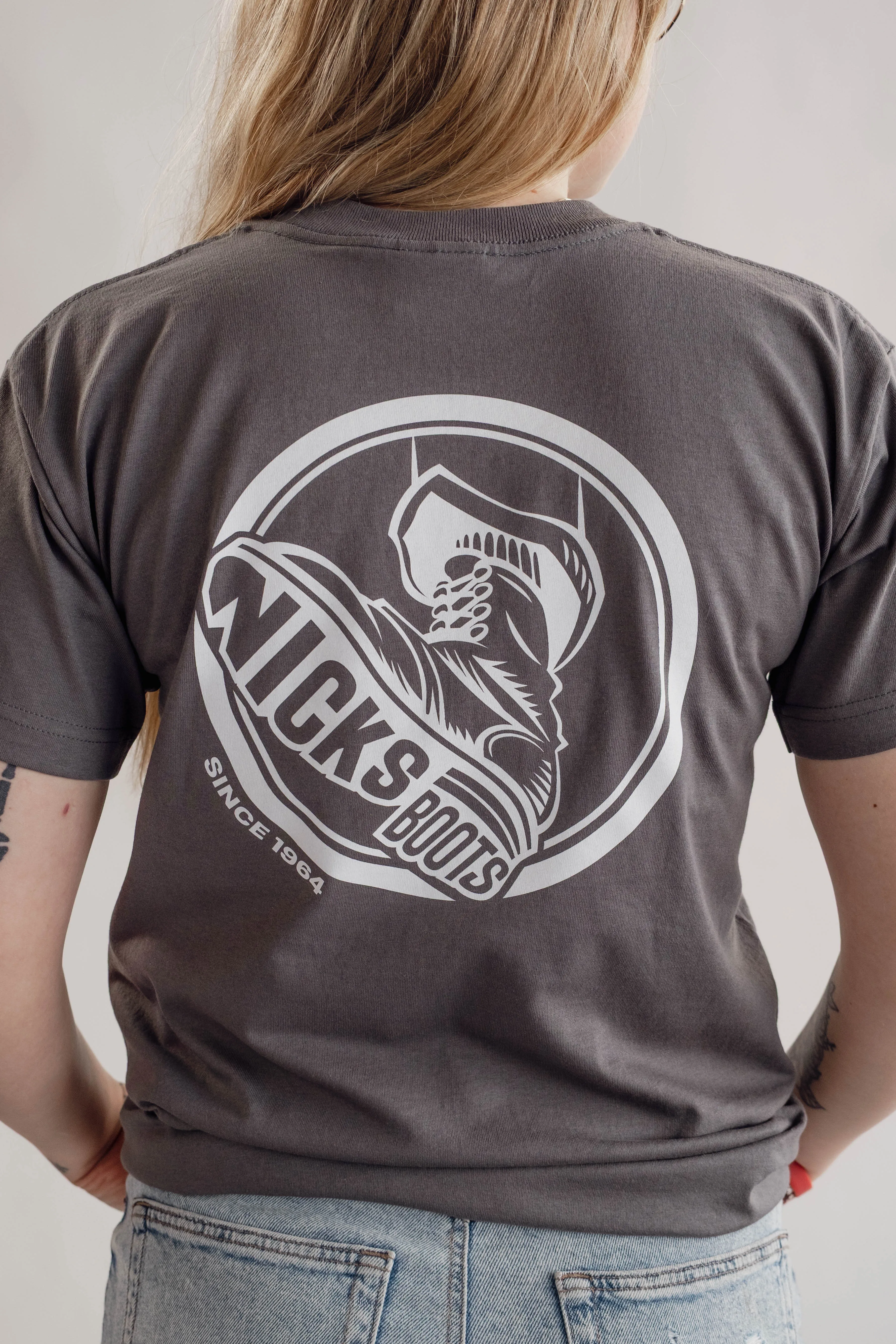 Stomp T-Shirt sold by Nicks Boots