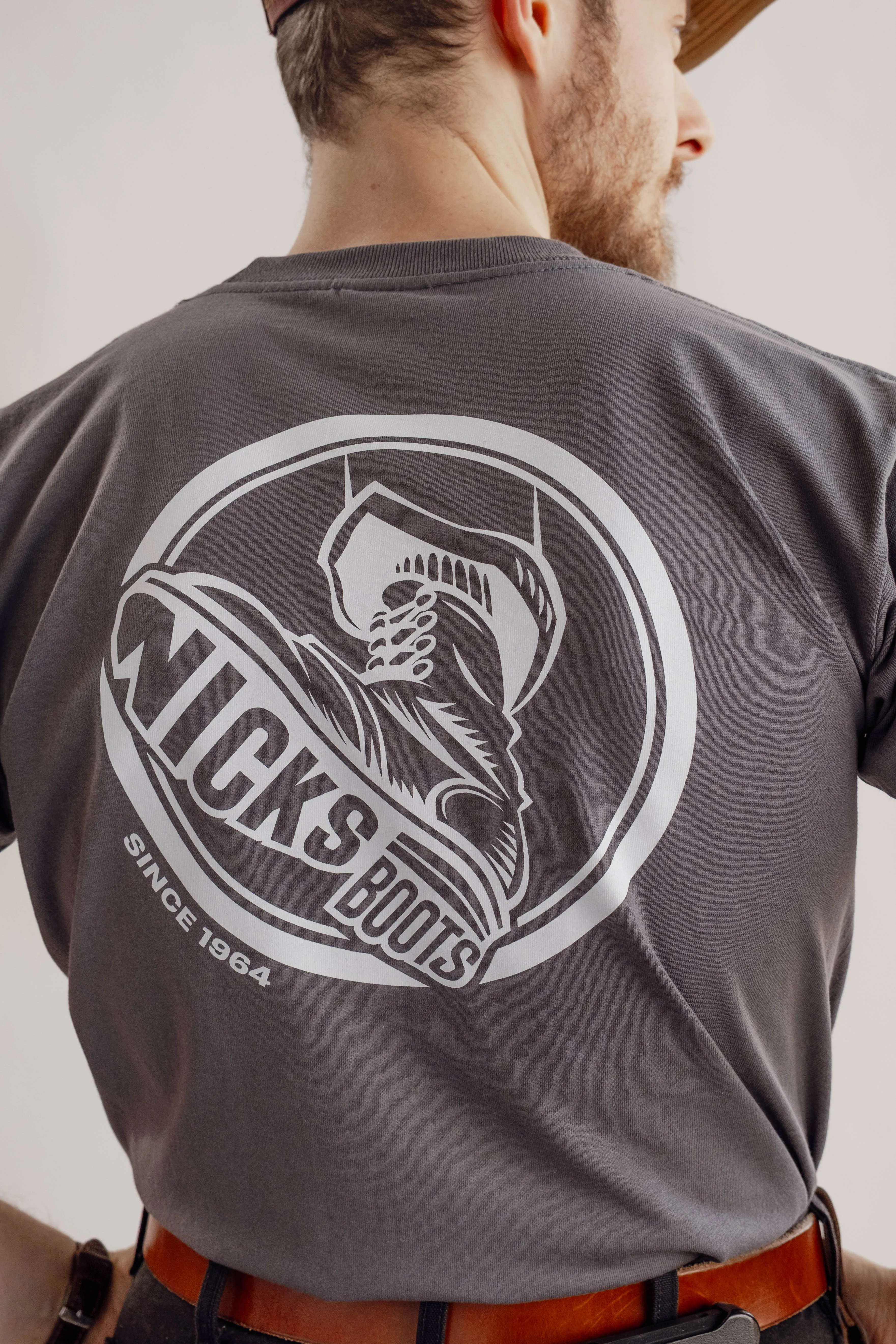 Stomp T-Shirt sold by Nicks Boots product image thumbnail 4