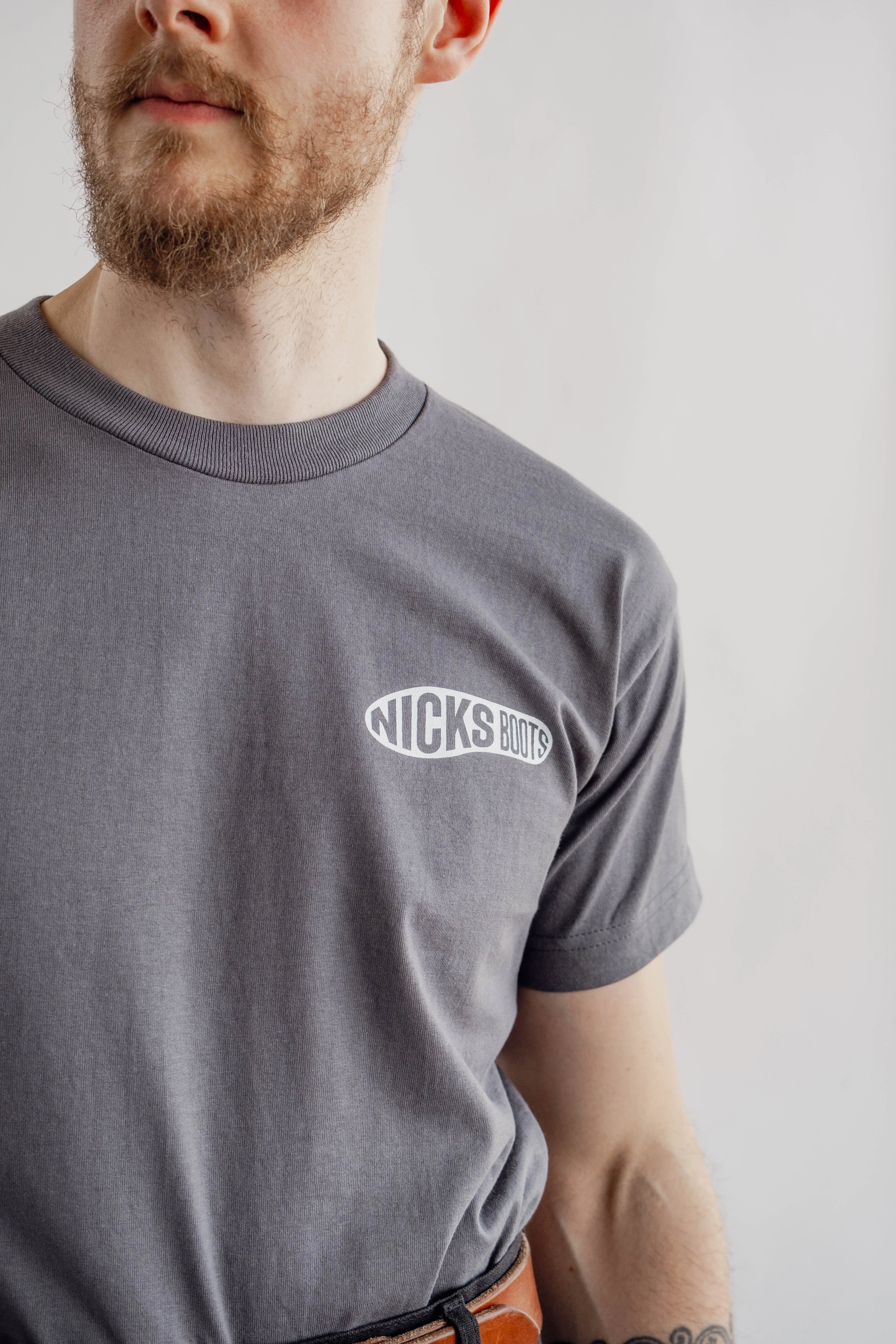 Stomp T-Shirt sold by Nicks Boots product image thumbnail 5