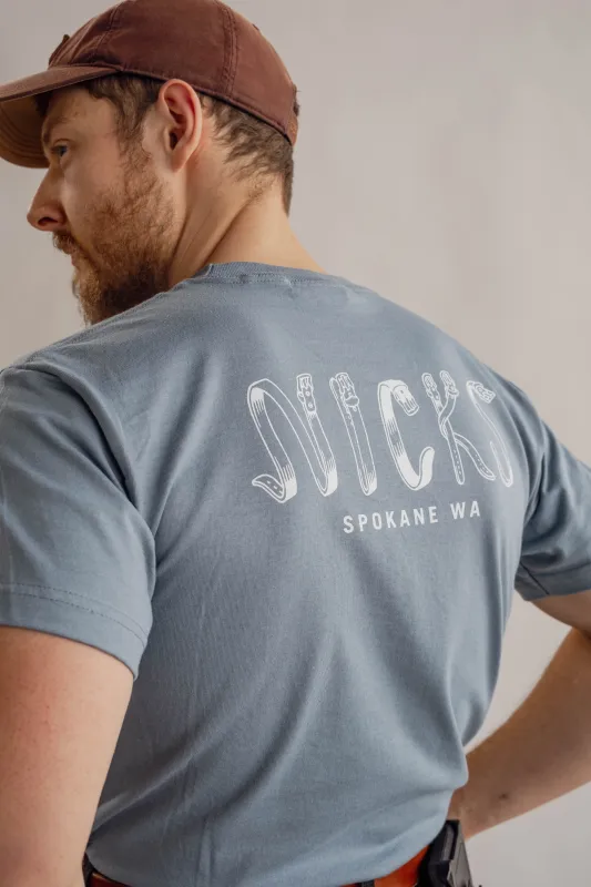 Belt T-Shirt made by Nicks Boots