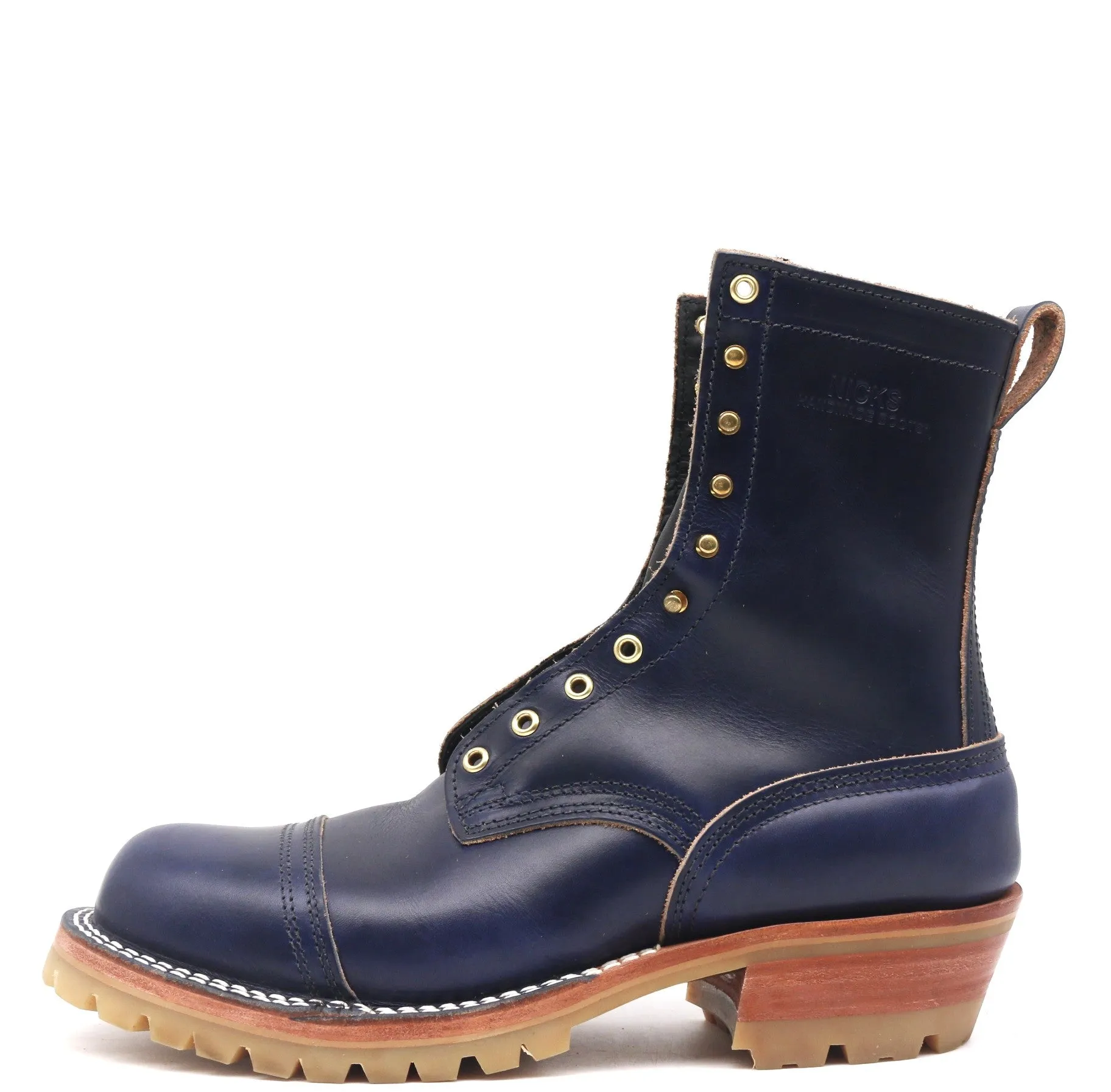 Cobalt LaceUp 12.5 EE - Ready To Ship! sold by Nicks Boots