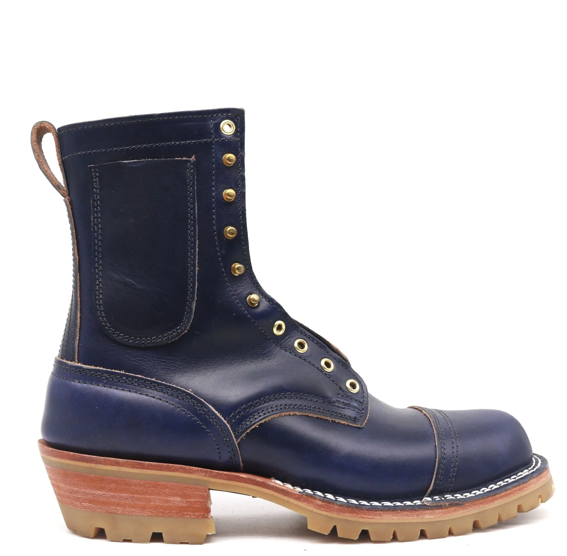 Cobalt LaceUp 12.5 EE - Ready To Ship! sold by Nicks Boots product image thumbnail 2