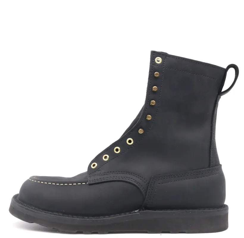 Safety Moc Toe Station Boot 11 FF - Ready To Ship! made by Nicks Boots