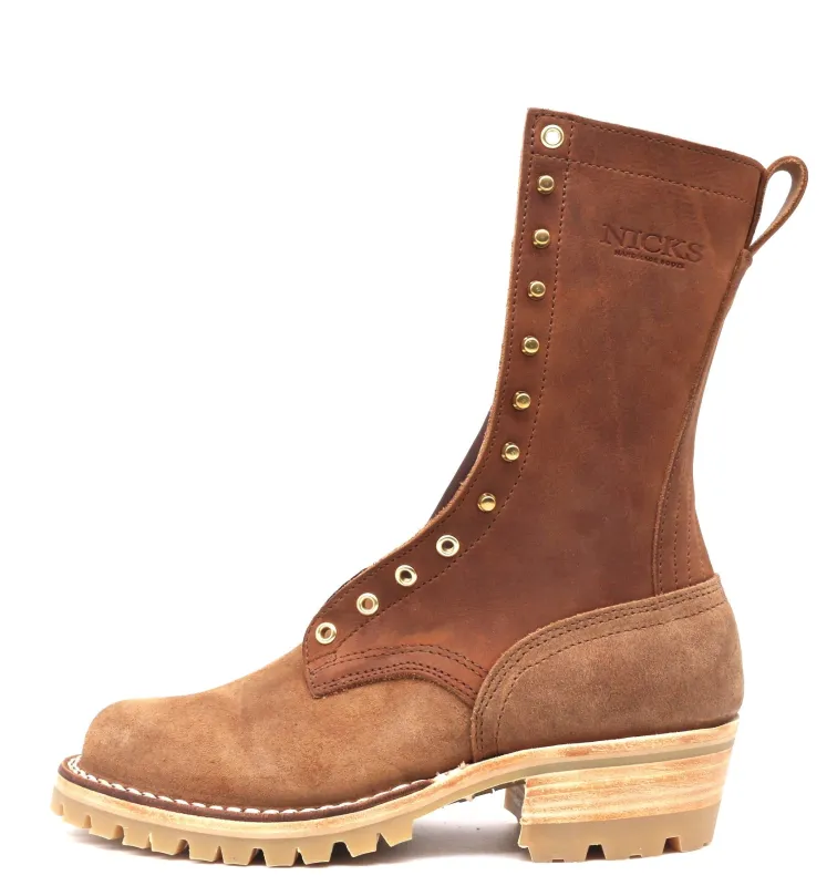 Twisted Lace Up 9 D - Seconds! made by Nicks Boots