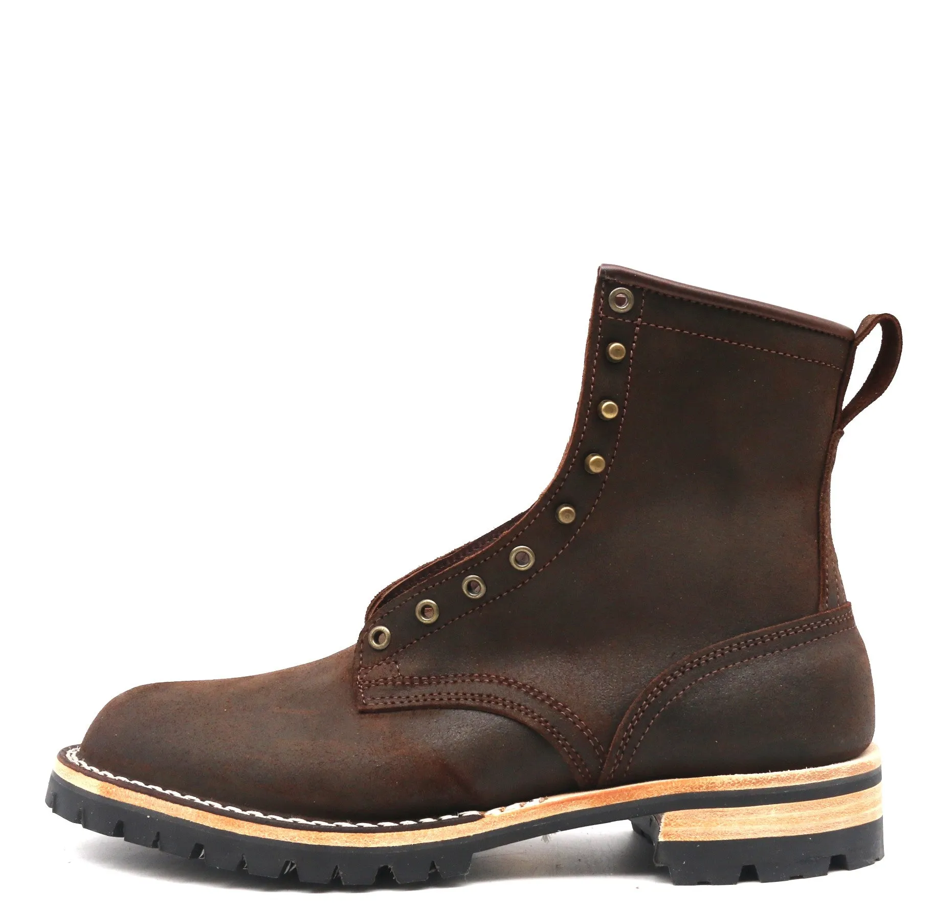 Waxy Commander LaceUp 12.5 D - Ready To Ship sold by Nicks Boots