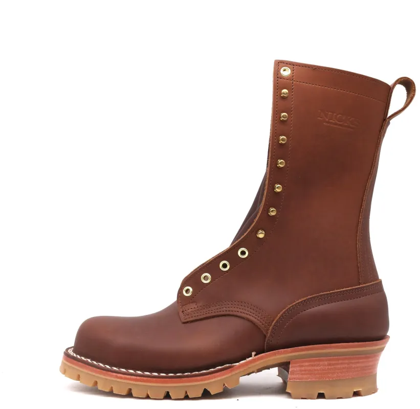 Safety LaceUp 11 EE - Ready To Ship! made by Nicks Boots