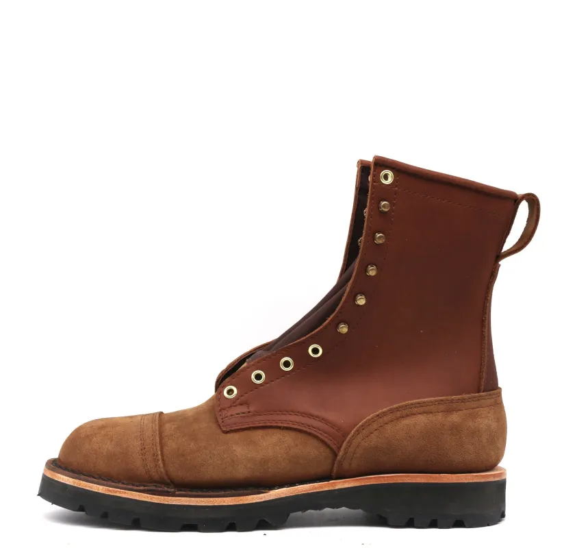 Delta Arch LaceUp 12 D - Ready To Ship! made by Nicks Boots