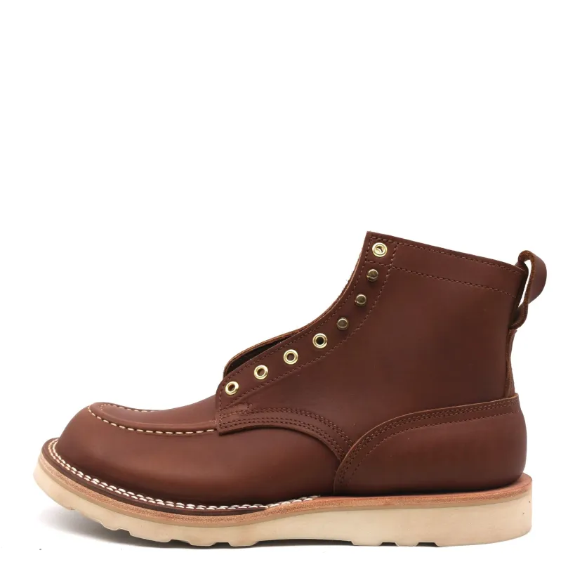 Moc Toe Wedge 11 FF - Ready To Ship! made by Nicks Boots