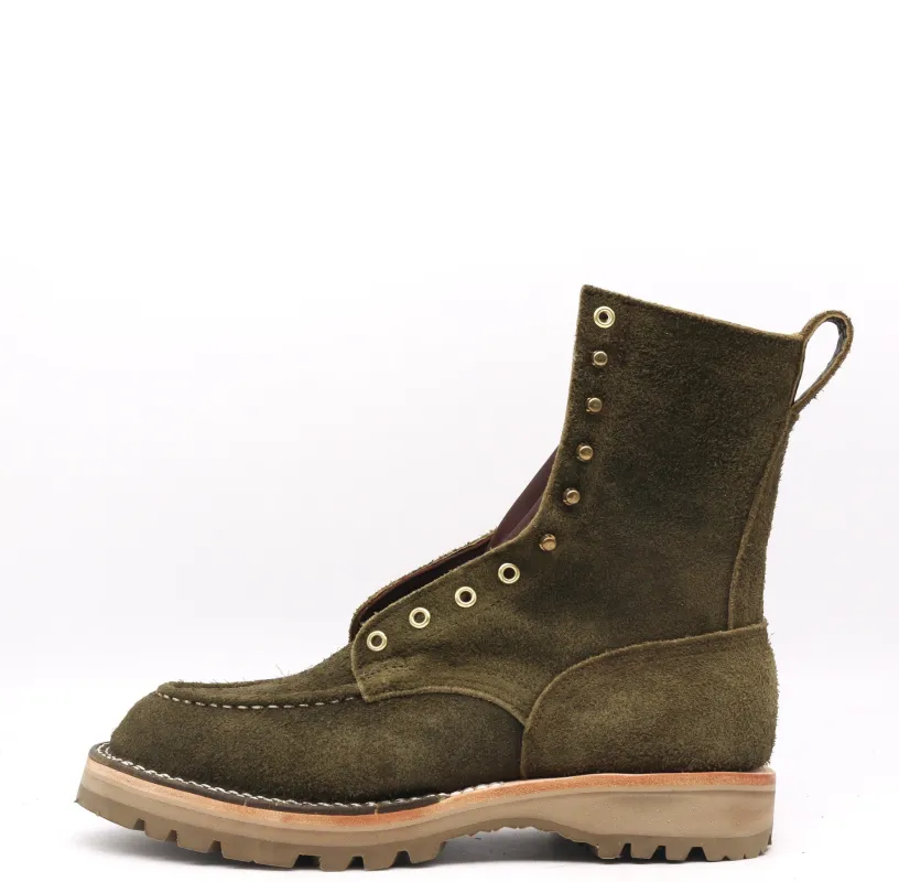 Moc Toe Wedge 9.5 E - Ready To Ship! made by Nicks Boots