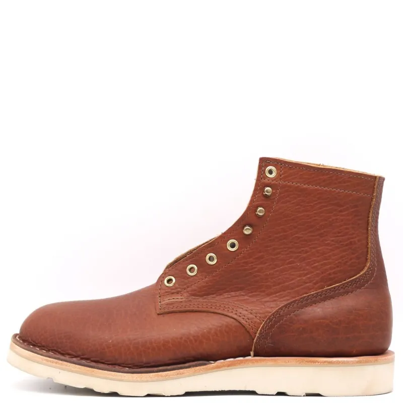 Peanut Bison LaceUp 12 EE - Ready To Ship! made by Nicks Boots