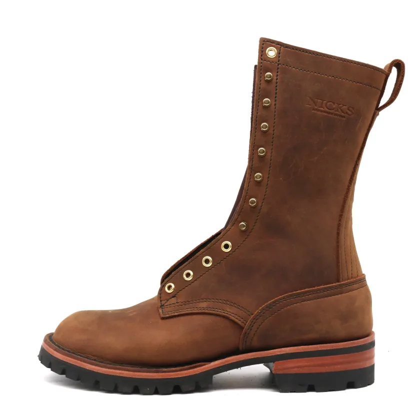 Hotshot™ Moderate Arch 10 EE - Ready To Ship! made by Nicks Boots