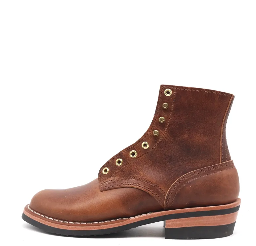 Heritage Lace Up 8 D - Ready To Ship! made by Nicks Boots