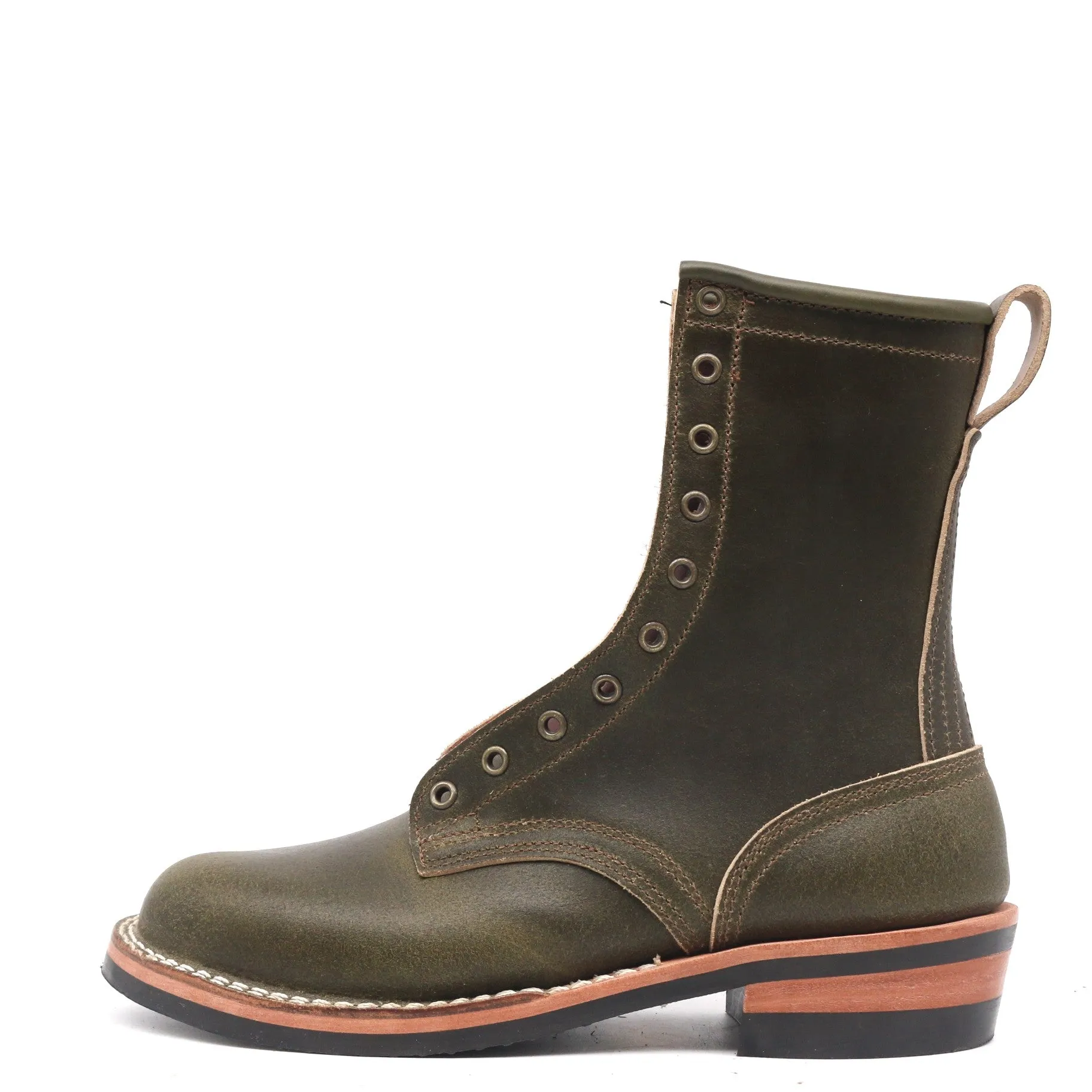 Greener Pastures LaceUp 9 D - Seconds! sold by Nicks Boots