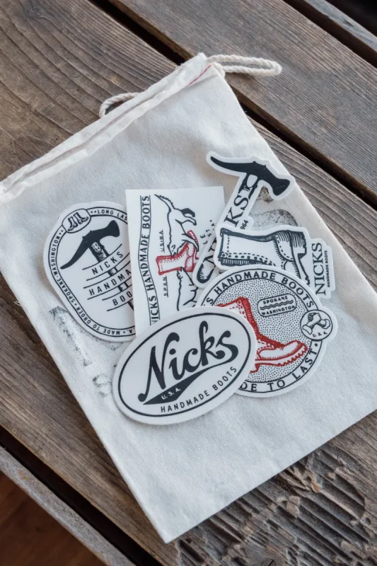Nicks Sticker Pack made by Nicks Boots