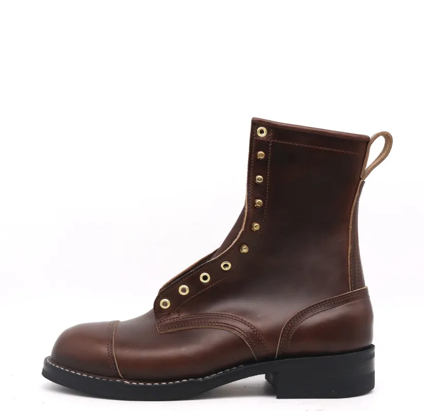 Lace Up MTO 10.5 EE - Ready To Ship! made by Nicks Boots