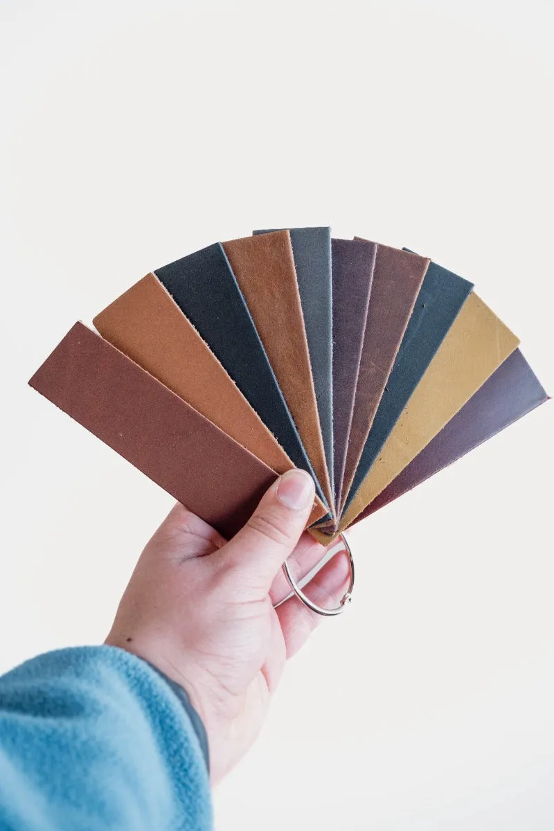 Leather Swatches sold by Nicks Boots product image thumbnail 2