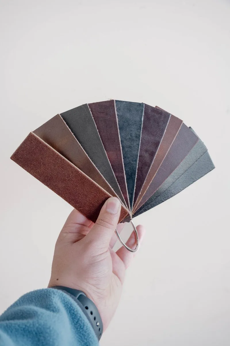 Leather Swatches sold by Nicks Boots product image thumbnail 3