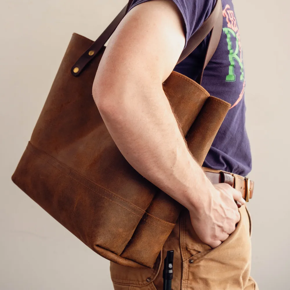 Heritage Tote - Limited Run sold by Nicks Boots product image thumbnail 5