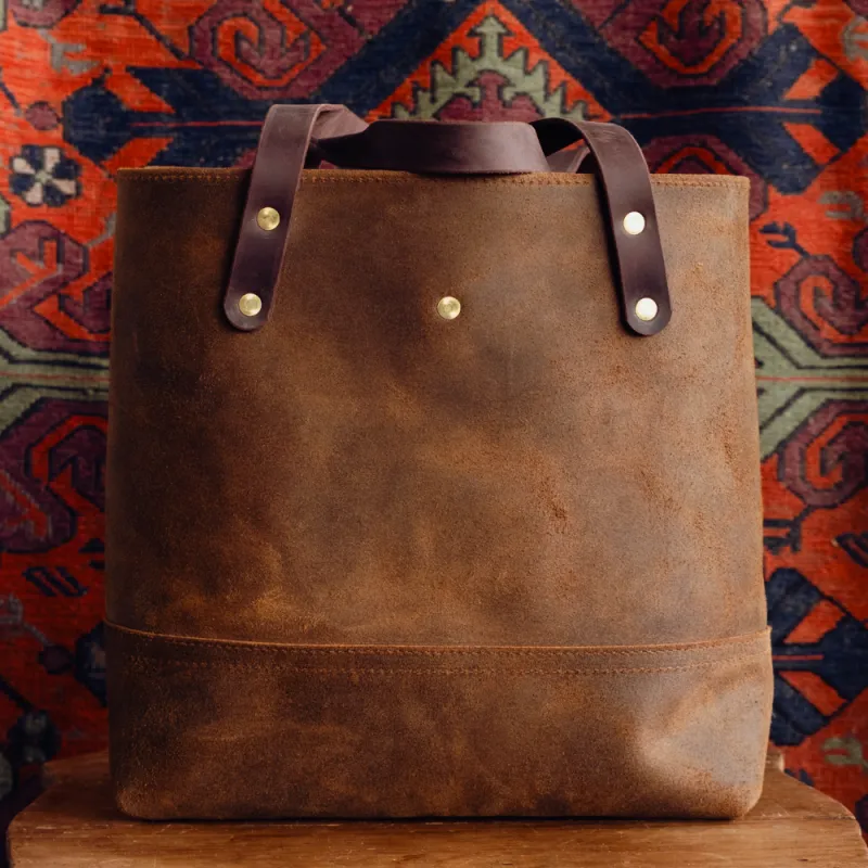 Heritage Tote - Limited Run made by Nicks Boots