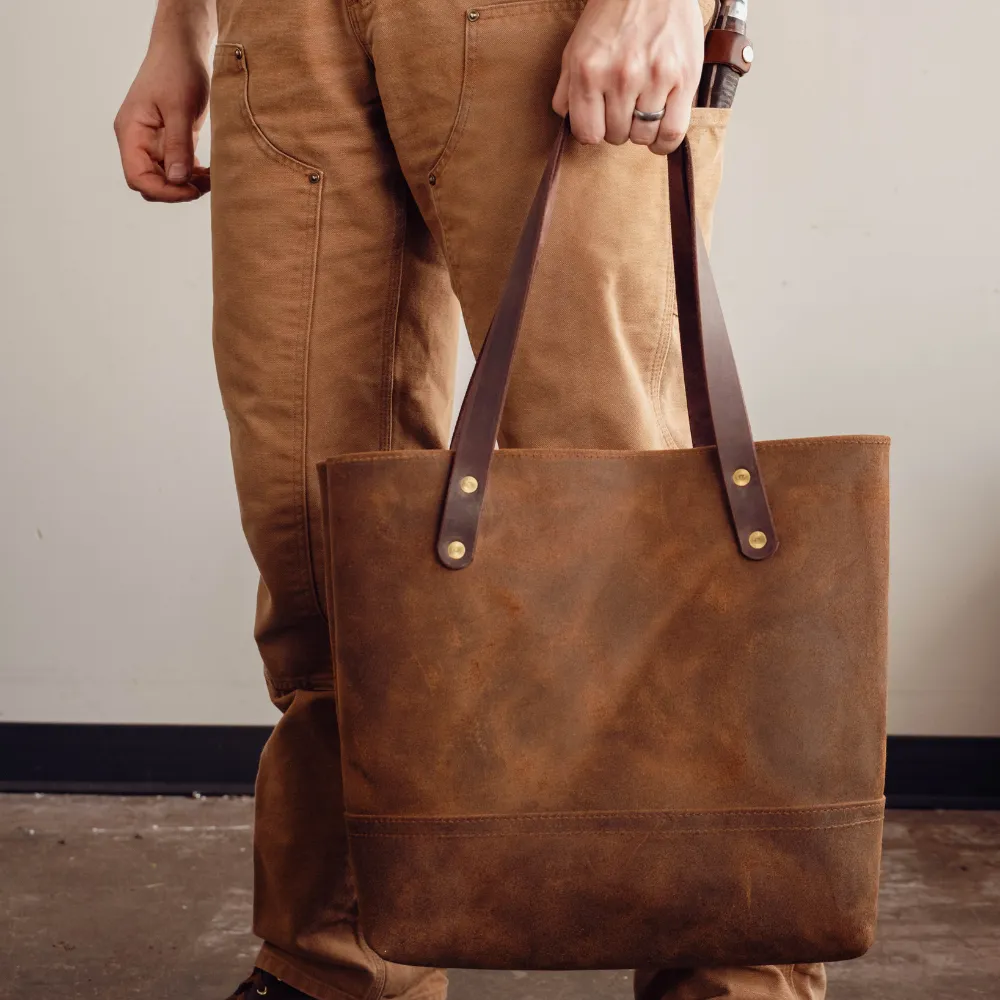 Heritage Tote - Limited Run sold by Nicks Boots product image thumbnail 3