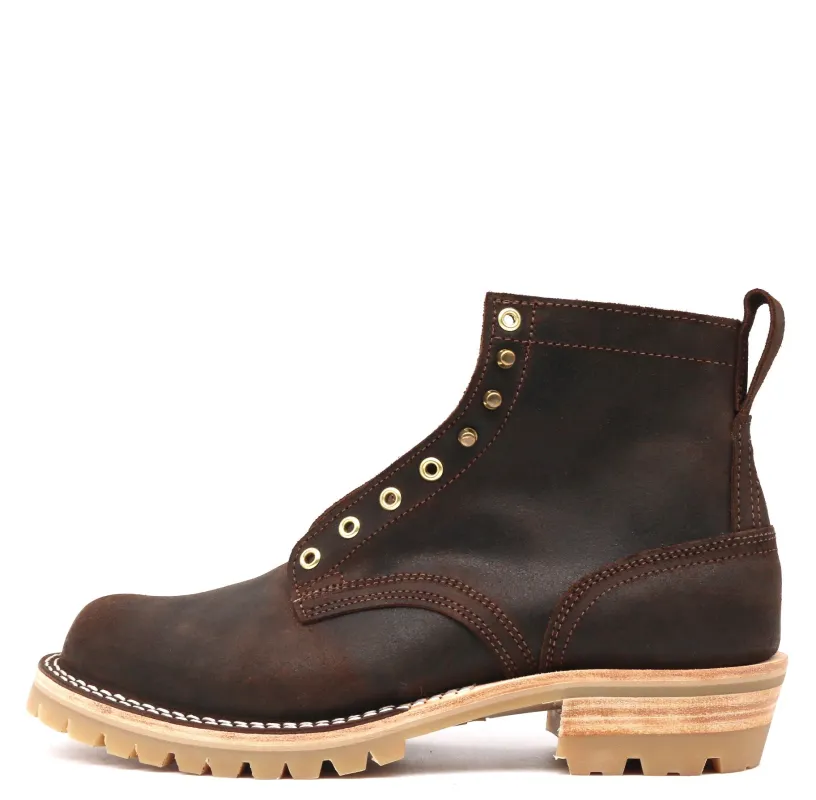 Lace Up MTO 11.5 A - Ready To Ship! made by Nicks Boots