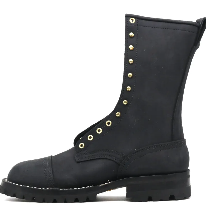 Lace-Up MTO (Insulated) 10.5 EE - Ready To Ship! made by Nicks Boots