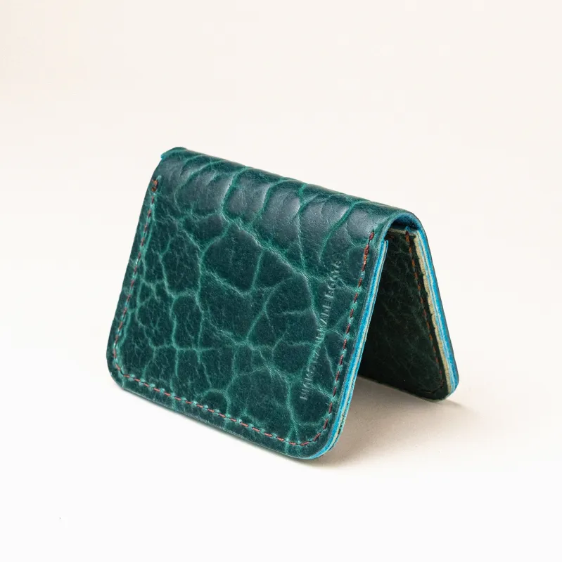 Heritage Wallet made by Nicks Boots