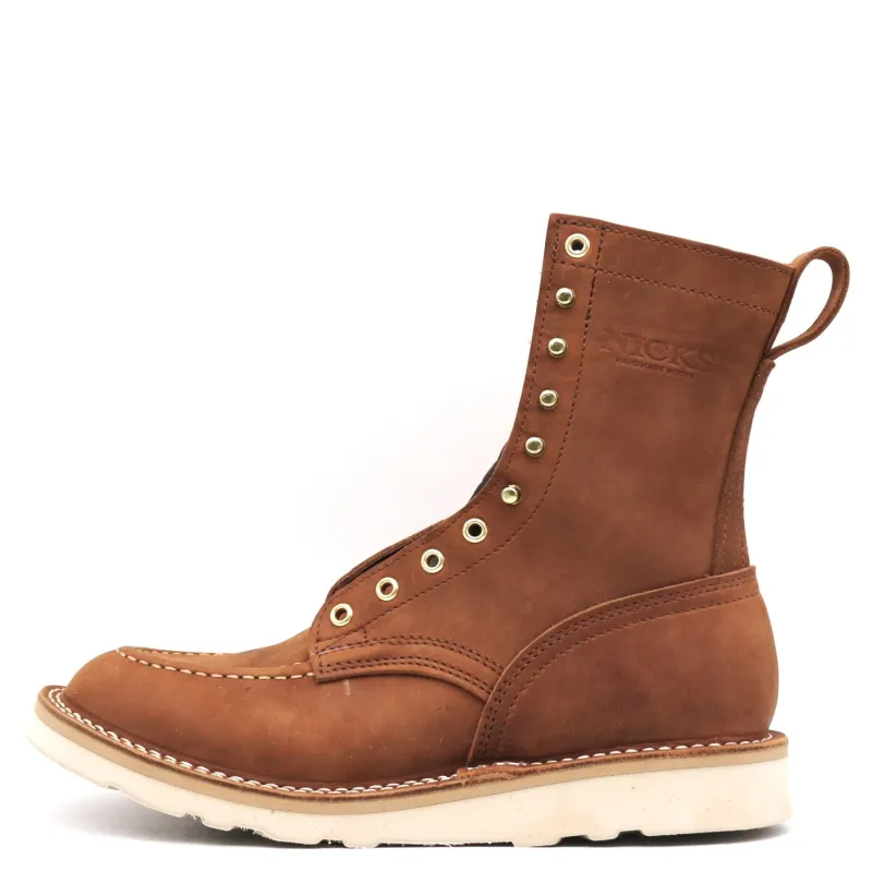 MocToePro 8.5 D - Ready To Ship! made by Nicks Boots