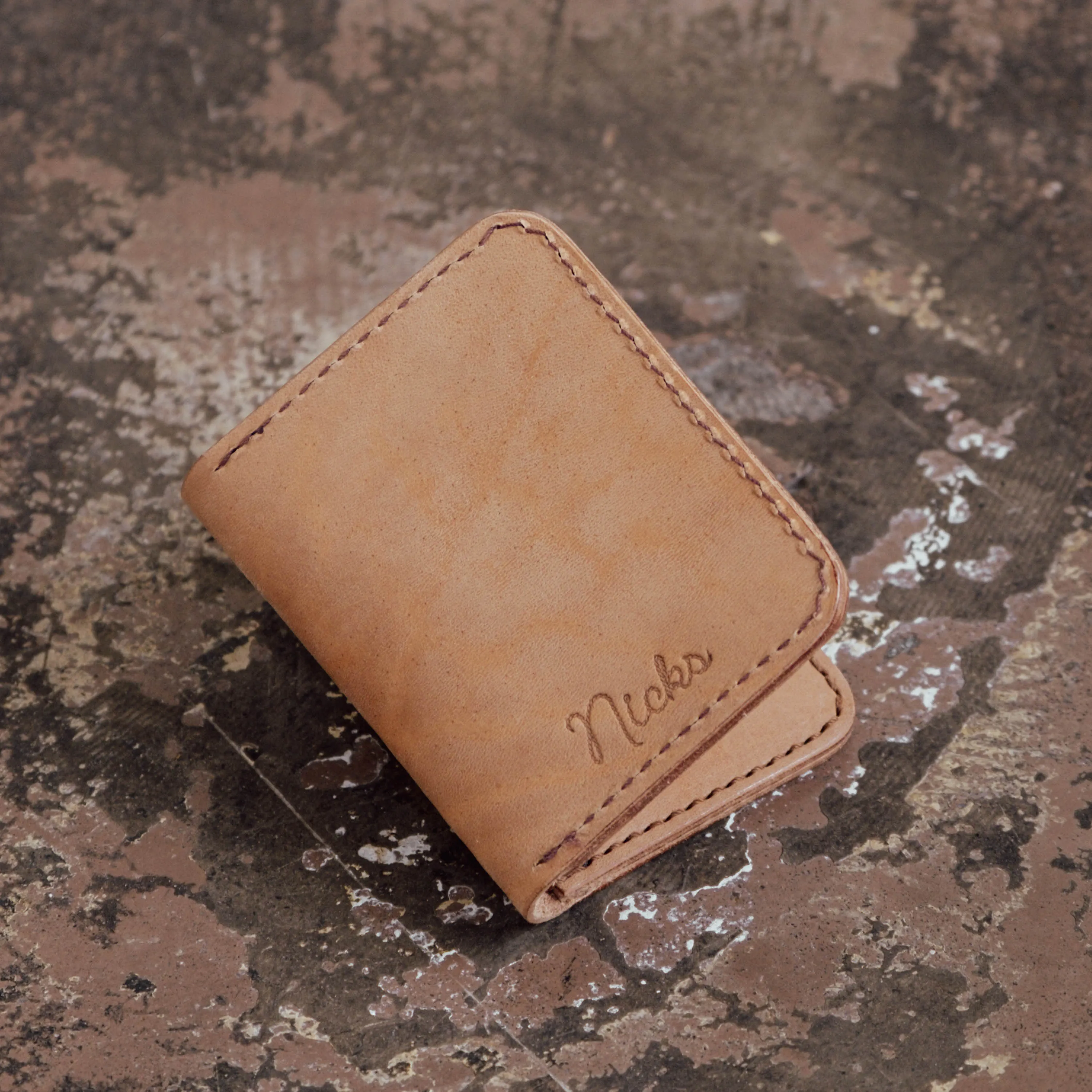 Stained Russet Horsehide Heritage Wallet - Limited Run sold by Nicks Boots product image thumbnail 2
