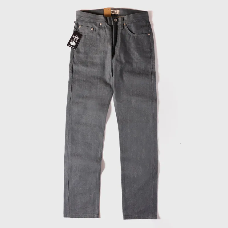 Weird Guy - Grey Selvedge sold by MTN.HEAD