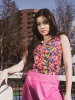 The Serena - Sleeveless 1/4 Zip Shirt sold by Ameliora