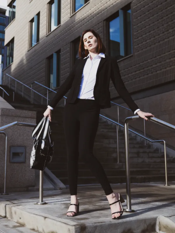 The Alexis - Patch Pocket Blazer sold by Ameliora