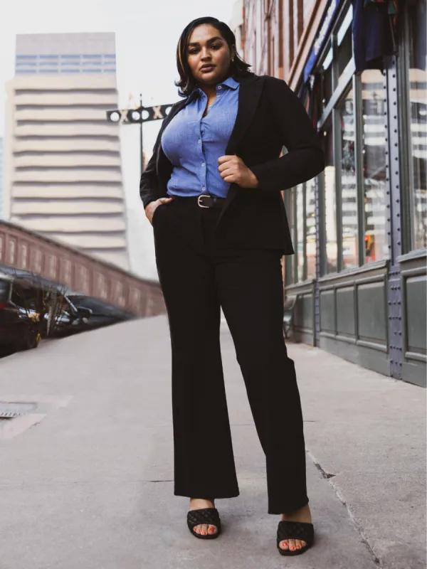 The Angela - Flare Pant sold by Ameliora