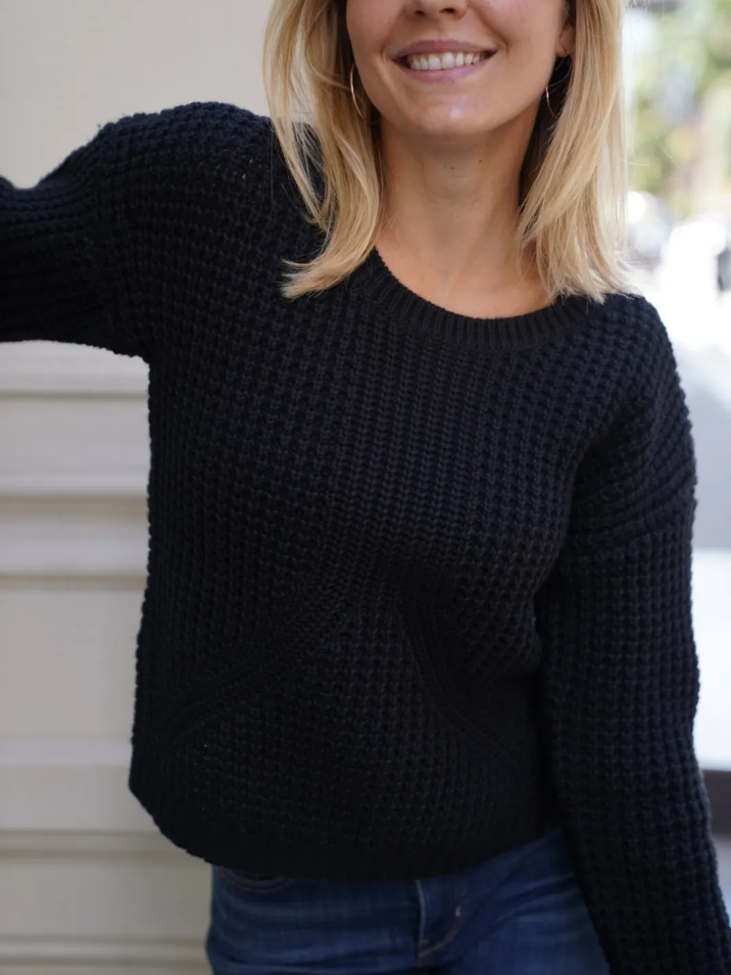 The Nomi - Cropped Sweater sold by Ameliora