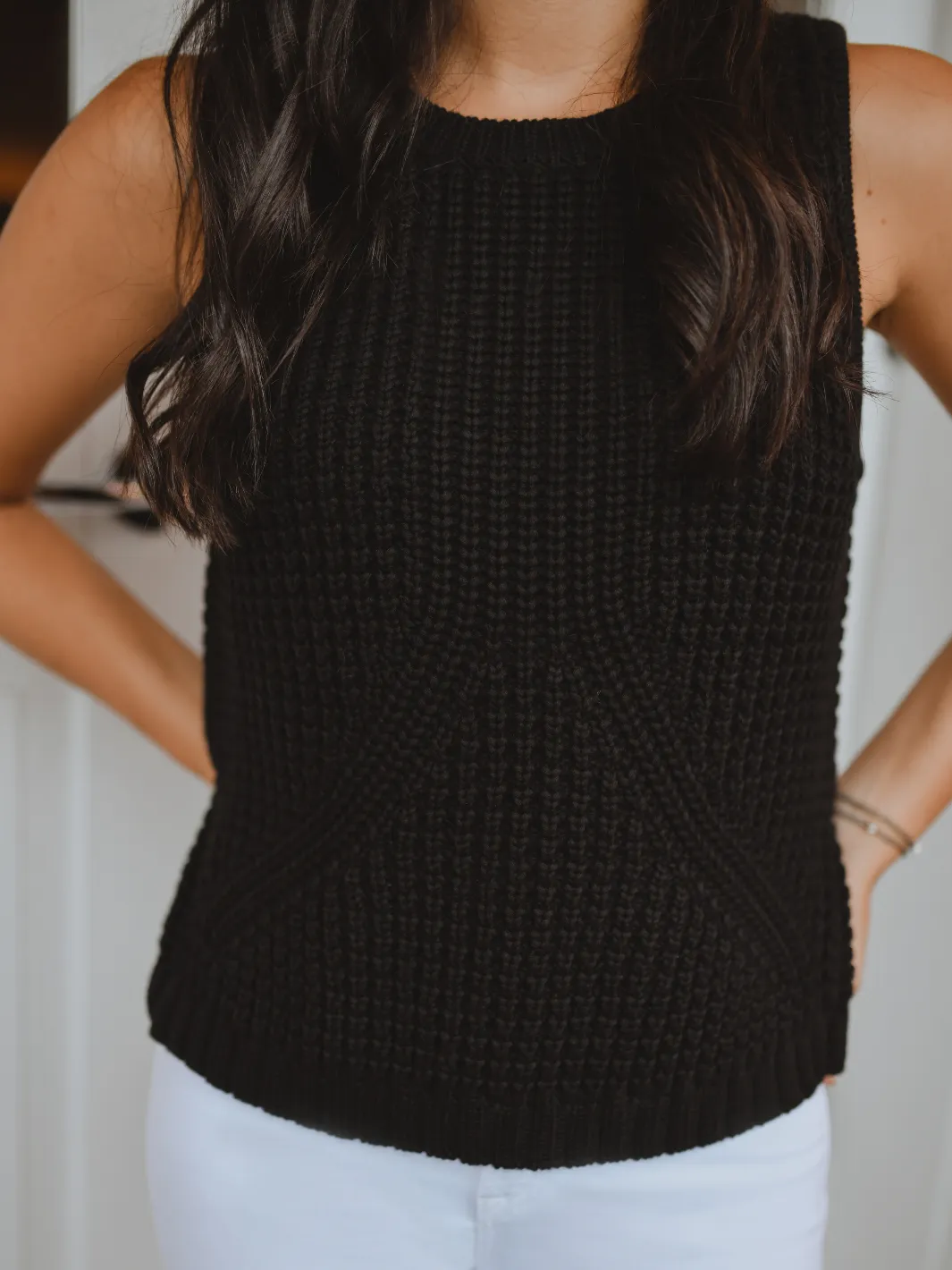 The Nitzia - Sweater Vest sold by Ameliora