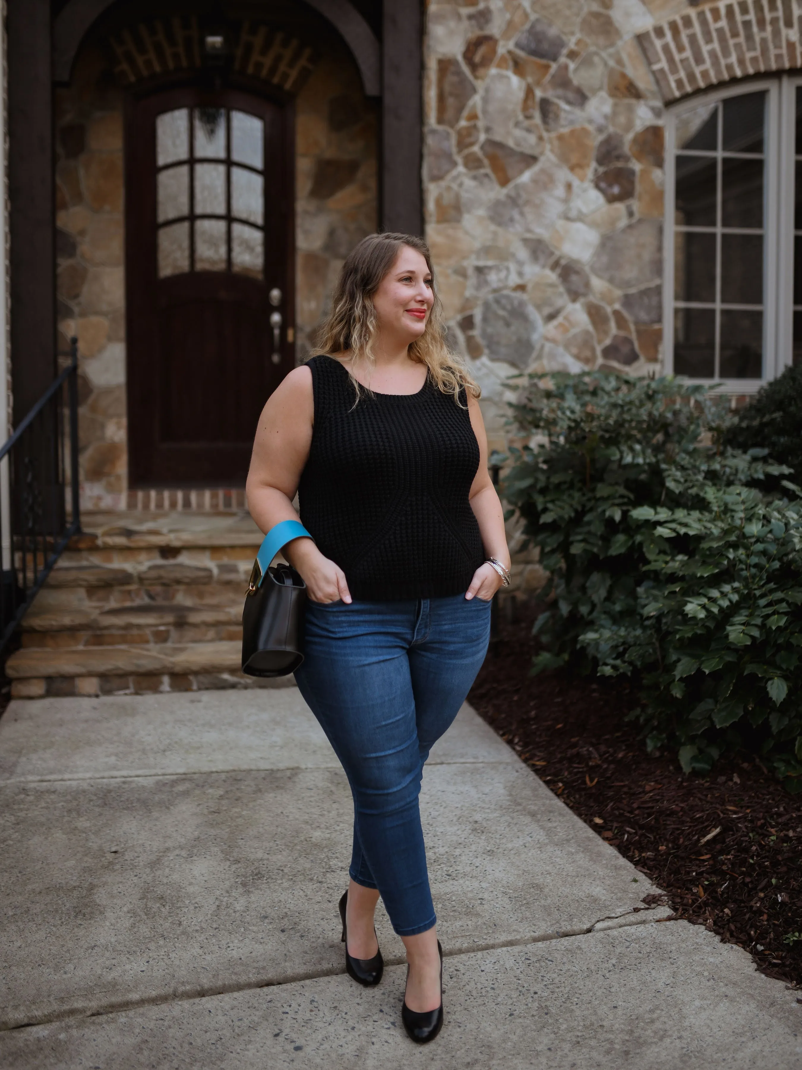 The Nitzia - Sweater Vest sold by Ameliora product image thumbnail 5