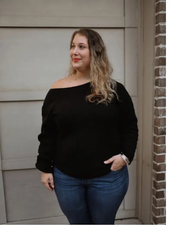 The Lora - Bateau Neck Sweater sold by Ameliora product image thumbnail 5