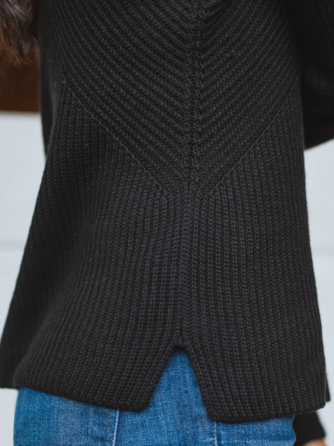 The Cary - Fitted Sweater sold by Ameliora product image thumbnail 5